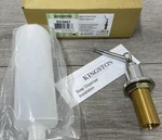 Kingston Brass SD3601 Restoration Soap Dispenser- Polished Chrome *read*. Fixed Price $19.79.