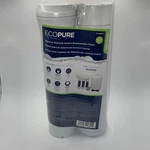 Ecopure Ecorof Reverse Osmosis Replacement Water Filter 2-PACK Fits ECOP30 New. Fixed Price $44.95.