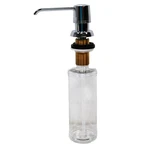 Signature Hardware SHSD1166CP Metal Soap Dispenser In Polished Chrome. Fixed Price $13.95.