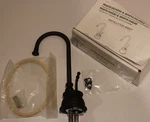 Whitehaus WHFH-H4540MB Hot Only Water Dispenser Faucet Mahogany Bronze. Fixed Price $123.49.