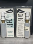 Brasstech Inc. Soap & Lotion Dispenser-white Large 8 1/2 Oz Bottle. Fixed Price $22.00.