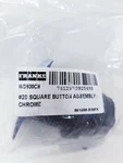 Franke - WD930CH #20 Button Assembly: Chrome Waste Diposer Square.... Fixed Price $48.21.