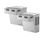 Elkay HAC8BLPV-NF Bi-level Wall Mount Water Cooler, Non-filtered Gpm. Fixed Price $550.00.