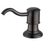 Artisan FA-002-AB Soap & Lotion Dispenser, Antique Brass. Fixed Price $49.99.