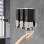 Wall Mount Bathroom Shower Soap Shampoo Conditioner Dispenser Organizer 3 Bottle. Fixed Price $32.12.