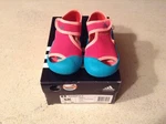 Adidas Performance Sandalfun Infant Water Shoe Slides Pink/blue 5K AF3874. Fixed Price $27.00.