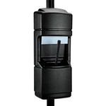 Commercial Zone Products 750801 Cove Isle Pole-mounted Wsc,black. Fixed Price $204.51.