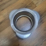 Insinkerator Stainless Steel Food Waste Disposer Flange Basin Silver. Fixed Price $12.99.