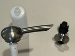 Delta Countertop-mount Soap Dispenser RP50813SS Stainless Steel. Fixed Price $17.99.