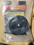 3-BOLT Mount Adapter For Ez Disposer Fits Insinkerator, Kenmore New. Fixed Price $7.00.