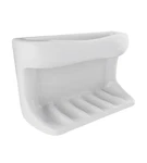 Ceramic Soap Dish Thinset Installation Bar Holder Shower Wall Mount Bathroom. Fixed Price $24.00.