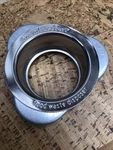 Insinkerator Garbage Disposal Steel Gasket Ring 5" Quick Lock Trim Set. Fixed Price $12.00.