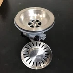 Franke Grill Plug For Garbage Disposal. Brushed Nickel. 1120079835. G3. Fixed Price $20.00.