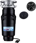 Waste Maid 10-US-WM-048-3B Garbage Disposal Anti-jam Stainless Steel Food Was.... Fixed Price $94.99.