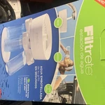 Filtrete Water Station 100 Gallon Carbon Filter, Sediment Removal, White, New. Fixed Price $31.00.
