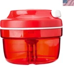 Smart Manual Chopper 1.25 Cup Stainless Steel Pull Cord Food Prep. Fixed Price $55.99.