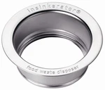 Insinkerator Stainless Steel Kitchen Flange Compatible Durable Elegant D.... Fixed Price $27.89.