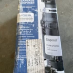 1/2 Horsepower Continuous Feed Garbage Disposer Corded Disposall GFC525N. Fixed Price $55.00.