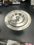 G-6. Ruvati RVA1025 Stainless Steel Sink Drain Assembly Basket Strainer Lid. Fixed Price $17.99.