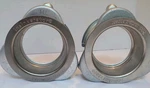 Insinkerator Garbage Disposal Lot Of 2 Flange Quick Lock Mount Kitchen New. Fixed Price $11.40.