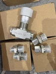3/8" L08 -hydraulic Flow Control Valve STB-G3/8 Mini Excavator Agt Usa. Fixed Price $25.59.