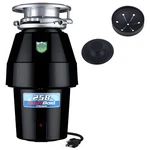 Waste Maid 1/2 Hp Continuous Feed Garbage Disposal With Cord, Anti-jam And Quiet. Fixed Price $109.99.
