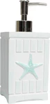 Sweet Home Collection Bathroom Lotion Pump/soap Dispenser, Beach Shells. Fixed Price $27.70.