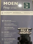 Moen Prep GT50C Series Disposer 1/2 Horsepower Continuous Feed Garbage Disposal. Fixed Price $100.00.