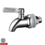 Stainless Steel Beverage Dispenser Replacement Spigot Fits 16MM Opening. Fixed Price $16.99.