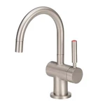 Insinkerator F-H3300SN Indulge Modern Hot Water Dispenser Faucet, Satin Nickel. Fixed Price $425.00.