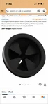 Garbage Disposal Splash Guard 3/8 Sink Baffle Noise Reducing Rubber Drain. Fixed Price $6.00.