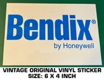 Bendix By Honeywell - Vintage Original Vinyl Decal Sticker Racing. Fixed Price $8.75.