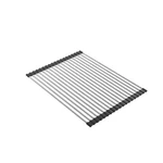 Stainless Steel Roller Mat With Black Edging For Bocchi Granite Workstation Sink. Fixed Price $56.24.