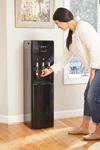 Primo 601088 Bottom Loading Hot/cold Water Dispenser, Black. Fixed Price $135.00.