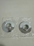 2-DANCO Replacement Shower Flange Chrome Finish. Fixed Price $7.99.