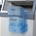 Rubbermaid Proserve 5.5 Gallon Ice Tote With Bin Adapter FG9F5400TBLUE. Fixed Price $89.98.