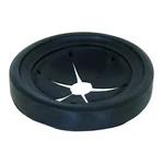 Kissler Disposal Guard, Rubber, Black, 1/2IN. 59-1450. Fixed Price $12.48.
