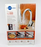 Instant Water Dispenser Despensing System Insinkerator H-HOT100SN-SS. Fixed Price $159.99.