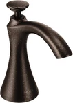 Moen S3946ORB Kitchen Soap Dispenser Above The Sink Refillable Oil Rubbed Bronze. Fixed Price $142.00.