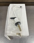Brasstech 105B Cold Water Dispenser Faucet In 50 - White With Black Trim New. Fixed Price $39.99.