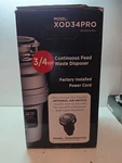 Sink Pro Nanogrind XOD34HP Continuous Feed Garbage Disposal. Fixed Price $90.00.