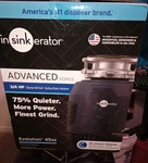 Insinkerator Evolution 0.75HP 3/4 Hp, Advanced Series Ez Connect -free S/h. Fixed Price $249.00.