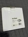Kraus STC-2 Cappro Decorative Drain Stainless Steel. New. Fixed Price $6.00.