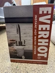 Everhot WI-LVH1710HC-SS Instant Cold Stainless Steel Faucet W/tank New. Fixed Price $899.00.