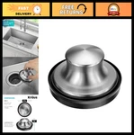 Kraus Wasteguard Kitchen Sink Stopper For Garbage Disposals With Ezlock Mounting. Fixed Price $33.99.