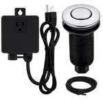 Garbage Disposal Sinktop Air Switch Kit With Long Button,brass Made Cover,bru.... Fixed Price $39.38.