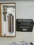 Vigo VGSD002CH 10-OUNCE Soap Or Lotion Dispenser In Chrome Brass. Fixed Price $40.00.