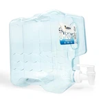 Arrow Home Products 2 Drink Dispenser Gallon, Clear-white Top/spigot. Fixed Price $38.99.