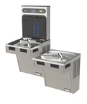 Elkay HTHB-HAC8BLPV-NF W/ Ezwsr Bottle Filler & Bi-level Cooler. Fixed Price $900.00.
