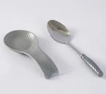 Temp-tations Spoon Rest & K406214 Woodland Gray. Fixed Price $19.95.